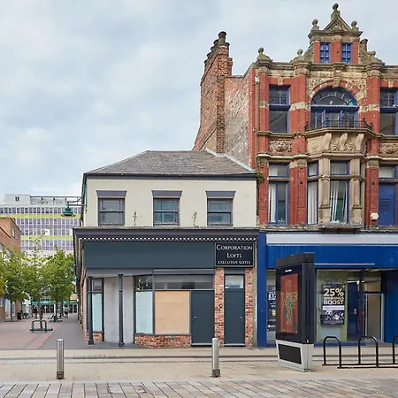 Host & - The Signature Apartment Middlesbrough